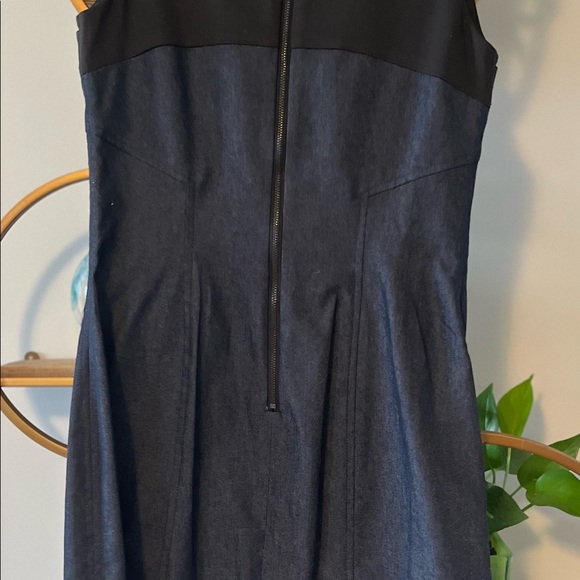 GUESS Knee Length Denim Dress - Picture 3 of 3